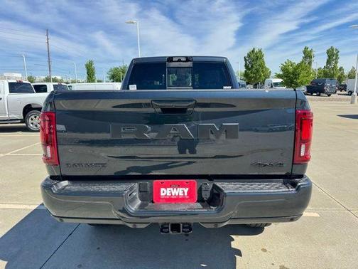 Forged Blue Metallic 2026 RAM 2500 Laramie Crew Cab 4x4 6'4' Box