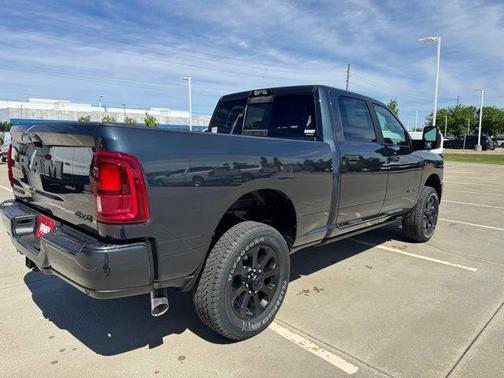 Forged Blue Metallic 2026 RAM 2500 Laramie Crew Cab 4x4 6'4' Box