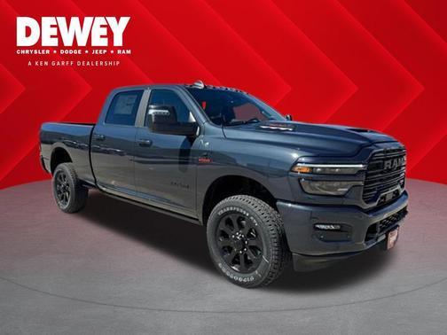 Forged Blue Metallic 2026 RAM 2500 Laramie Crew Cab 4x4 6'4' Box