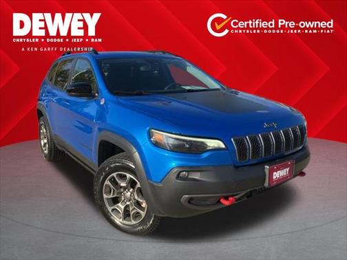 2022 Jeep Cherokee Trailhawk 4x4