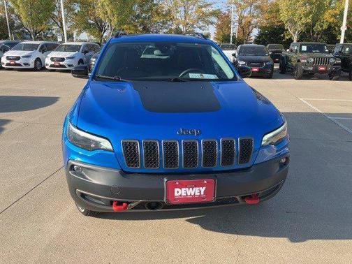 2022 Jeep Cherokee Trailhawk 4x4