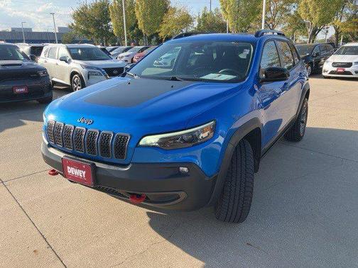 2022 Jeep Cherokee Trailhawk 4x4