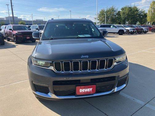 2022 Jeep Grand Cherokee L Limited 4x4