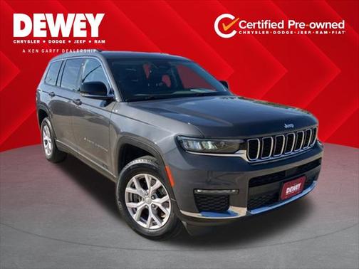 2022 Jeep Grand Cherokee L Limited 4x4