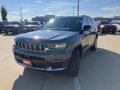2022 Jeep Grand Cherokee L Limited 4x4
