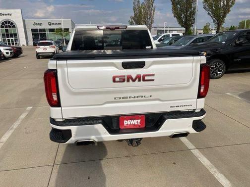 White Frost Tricoat 2021 GMC Sierra 1500 Denali