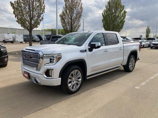 White Frost Tricoat 2021 GMC Sierra 1500 Denali