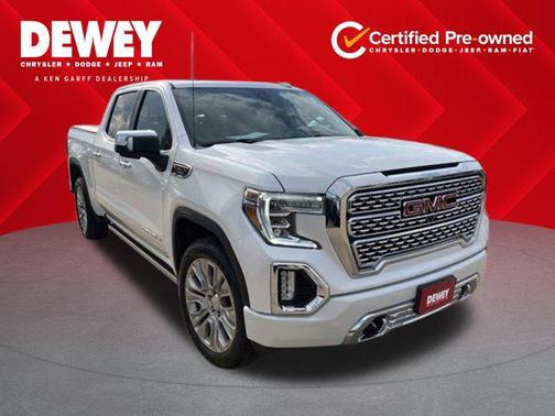 White Frost Tricoat 2021 GMC Sierra 1500 Denali