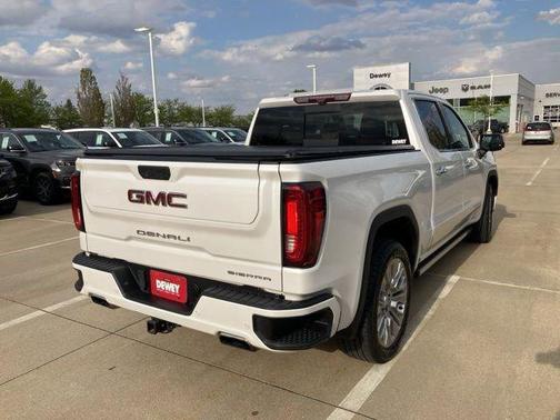 White Frost Tricoat 2021 GMC Sierra 1500 Denali