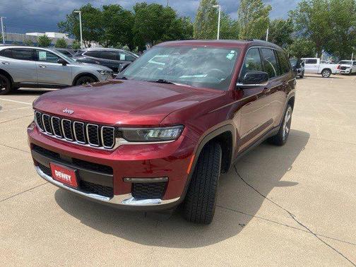 2021 Jeep Grand Cherokee L Limited 4x4