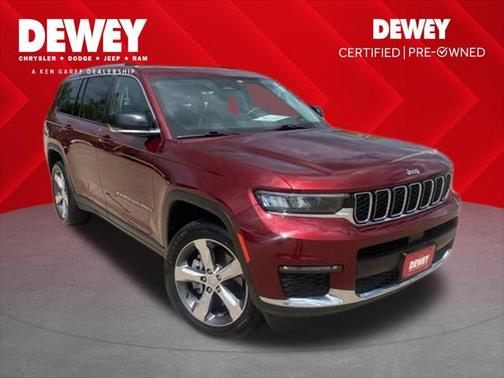 2021 Jeep Grand Cherokee L Limited 4x4
