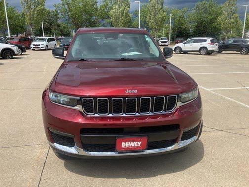 2021 Jeep Grand Cherokee L Limited 4x4