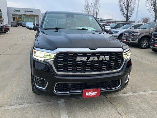 2025 RAM 1500 Tungsten Crew Cab 4x4 57' Box