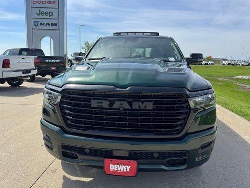 Serrano Green Metallic 2026 RAM 1500 Laramie