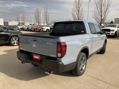 Sonic Gray Pearl 2023 Honda Ridgeline RTL