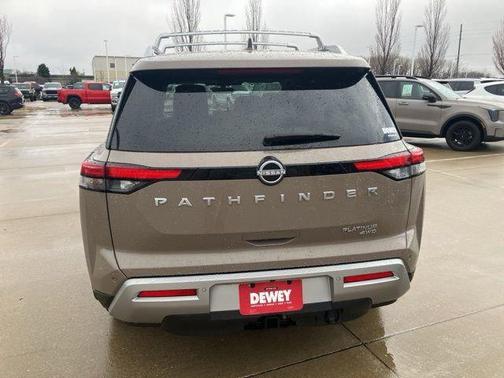 Baja Storm 2024 Nissan Pathfinder Platinum 4WD