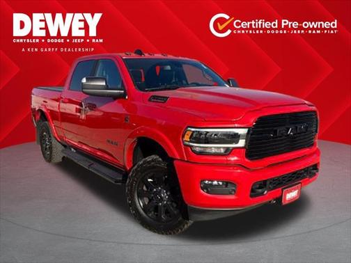 Flame Red Clearcoat 2022 RAM 2500 Laramie Crew Cab 4x4 64' Box