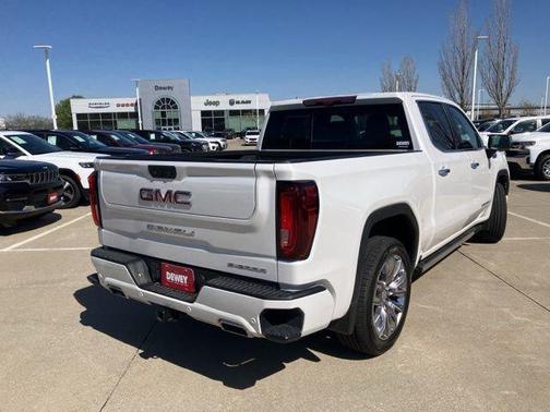 White Frost Tricoat 2023 GMC Sierra 1500 Denali