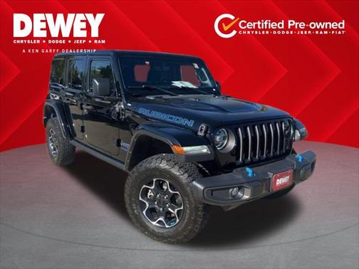 2022 Jeep Wrangler Unlimited 4xe Unlimited Rubicon 4x4