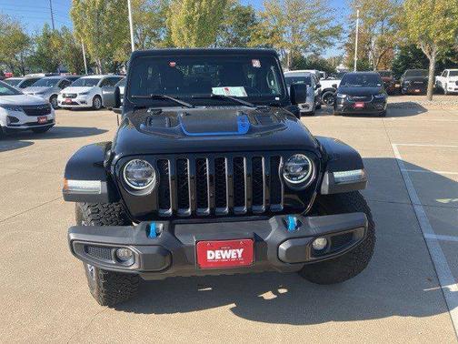 2022 Jeep Wrangler Unlimited 4xe Unlimited Rubicon 4x4