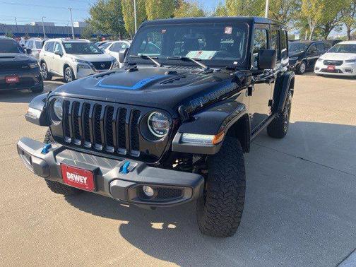 2022 Jeep Wrangler Unlimited 4xe Unlimited Rubicon 4x4