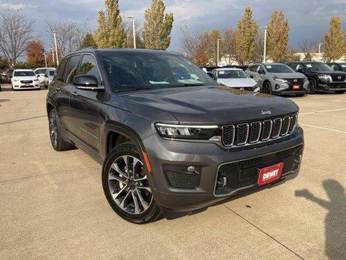 2022 Jeep Grand Cherokee Overland 4x4
