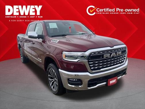 2025 RAM 1500 Limited Crew Cab 4x4 57' Box