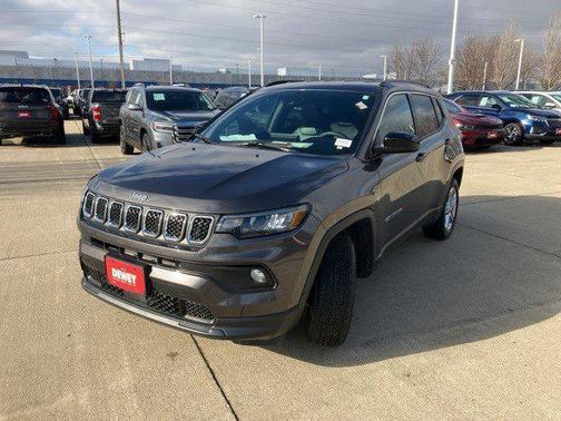 2023 Jeep Compass Latitude 4x4