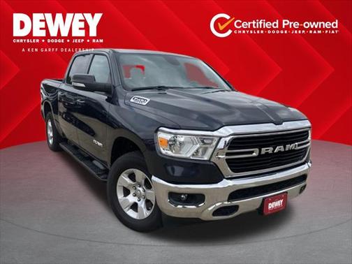 2021 RAM 1500 Big Horn Crew Cab 4x4 57' Box