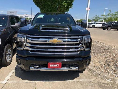 Black 2024 Chevrolet Silverado 2500 High Country