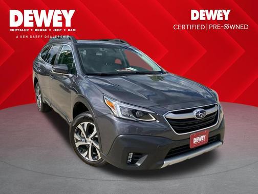 Magnetite Gray Metallic 2022 Subaru Outback Limited