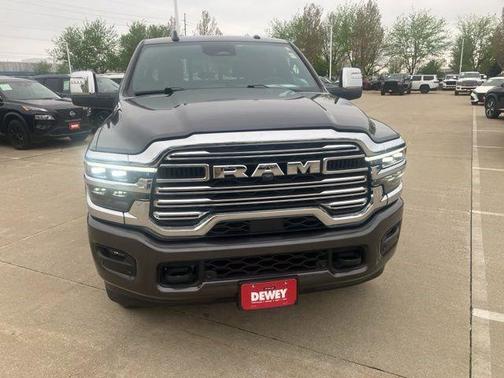 Granite Crystal Metallic Clearcoat 2025 RAM 2500 Laramie Crew Cab 4x4 6'4' Box