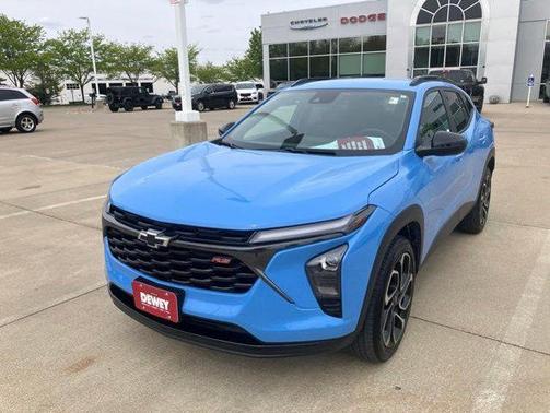 Fountain Blue 2024 Chevrolet Trax FWD 2RS