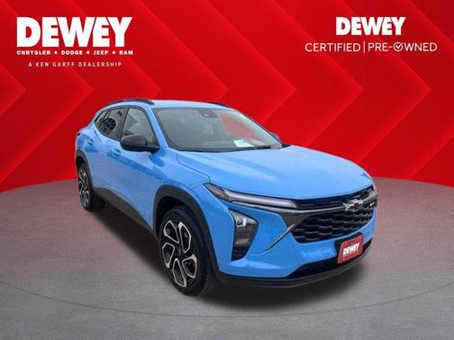 Fountain Blue 2024 Chevrolet Trax FWD 2RS