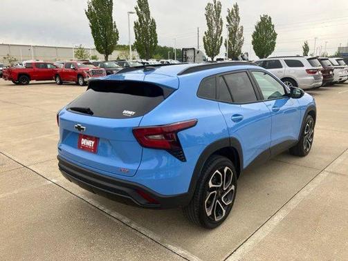 Fountain Blue 2024 Chevrolet Trax FWD 2RS