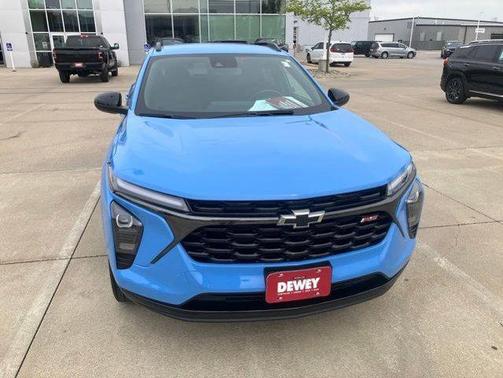 Fountain Blue 2024 Chevrolet Trax FWD 2RS
