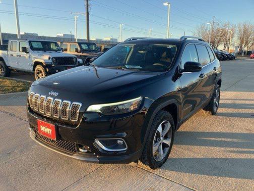 2021 Jeep Cherokee Limited 4X4