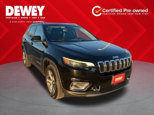 2021 Jeep Cherokee Limited 4X4