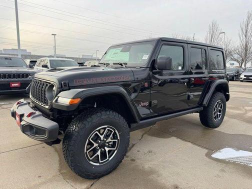 Black Clearcoat 2026 Jeep Wrangler Rubicon