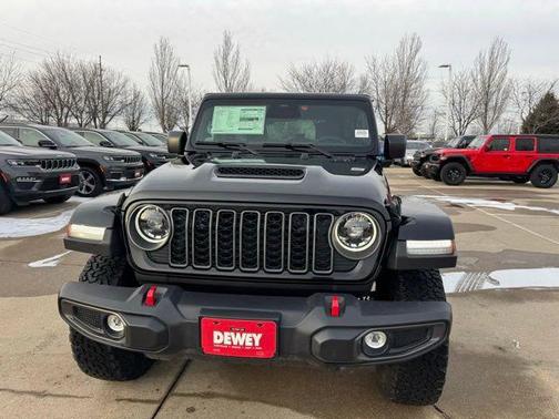 Black Clearcoat 2026 Jeep Wrangler Rubicon