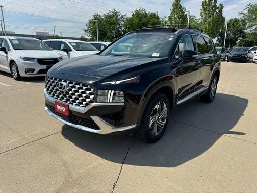 Twilight Black 2023 Hyundai SANTA FE SEL 2.4
