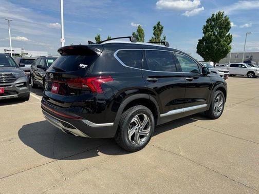 Twilight Black 2023 Hyundai SANTA FE SEL 2.4