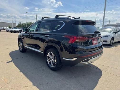 Twilight Black 2023 Hyundai SANTA FE SEL 2.4
