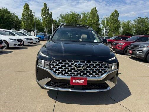 Twilight Black 2023 Hyundai SANTA FE SEL 2.4