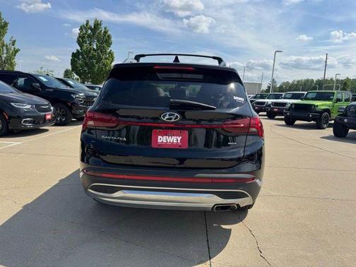 Twilight Black 2023 Hyundai SANTA FE SEL 2.4