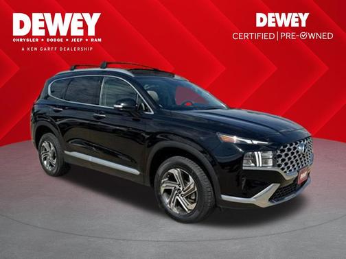 Twilight Black 2023 Hyundai SANTA FE SEL 2.4