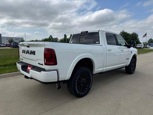 Bright White Clearcoat 2026 RAM 2500 Limited Crew Cab 4x4 6'4' Box