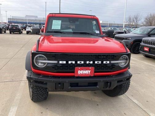 Race Red 2024 Ford Bronco Wildtrak