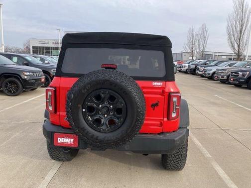 Race Red 2024 Ford Bronco Wildtrak