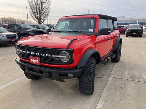Race Red 2024 Ford Bronco Wildtrak